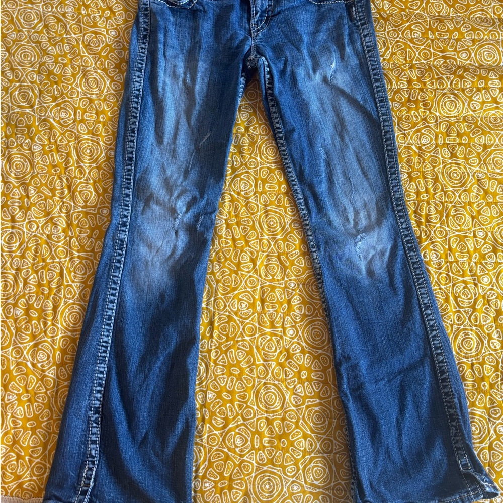 Silver Jeans Women's Flare 27x31